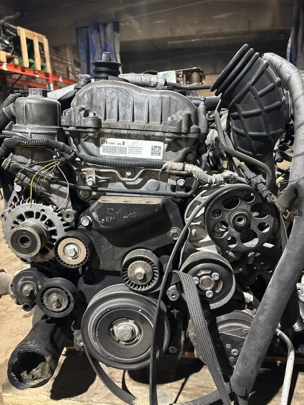 Двигатель Chevrolet Captiva Z22D1 Z22D1