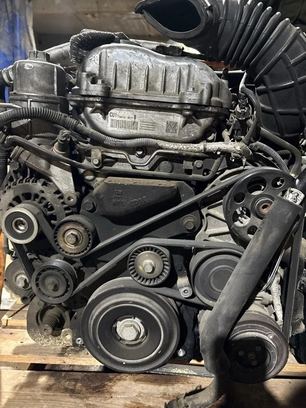 Двигатель Chevrolet Captiva Z22D1 Z22D1