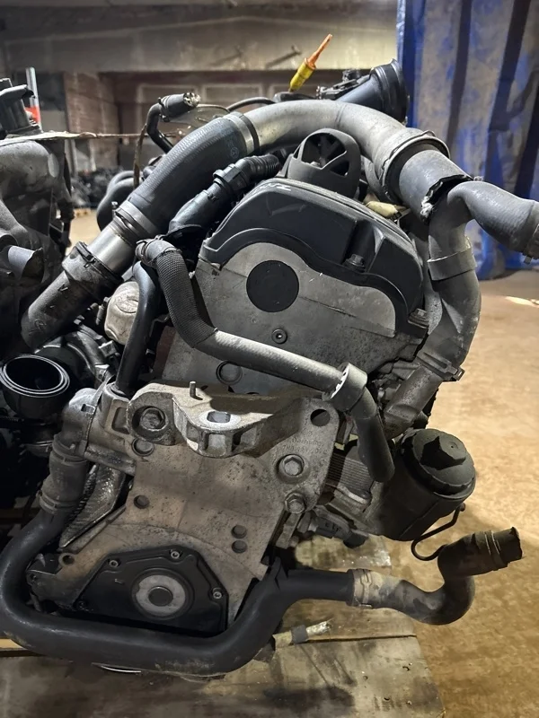 Двигатель Volkswagen Multivan BNZ BNZ