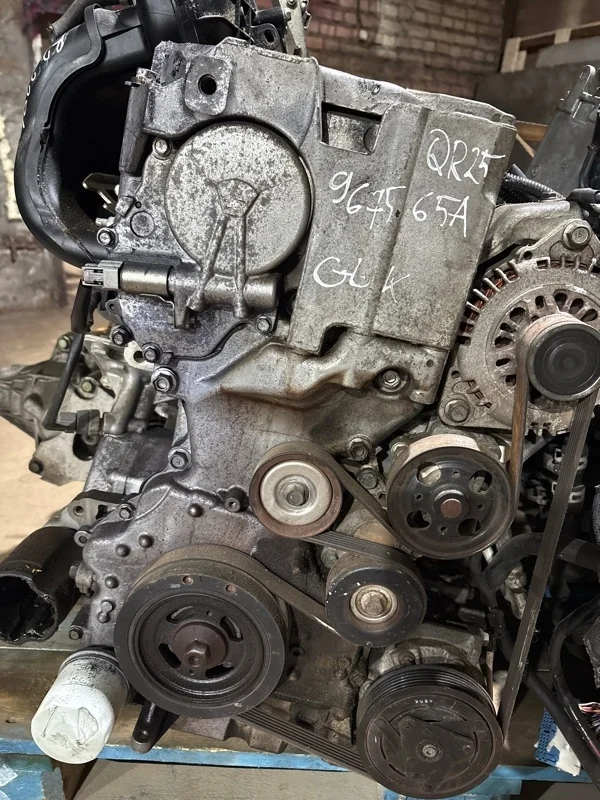 Двигатель Nissan X-Trail QR25DE QR25