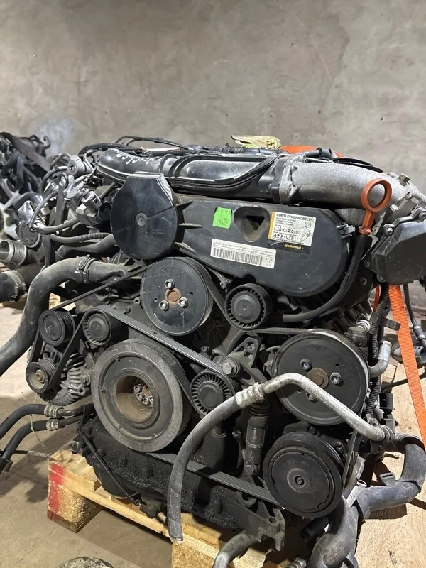 Двигатель Audi Q7 BUG BUG