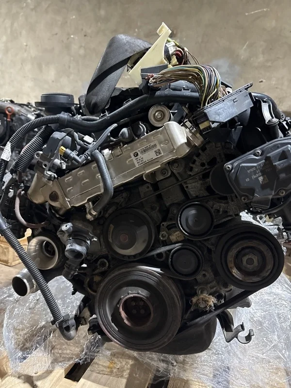 Двигатель Bmw X5 N47D20C N47D20C