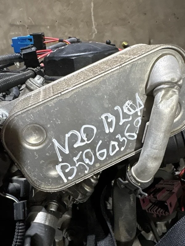 Двигатель Bmw 3 N20B20A N20B20A