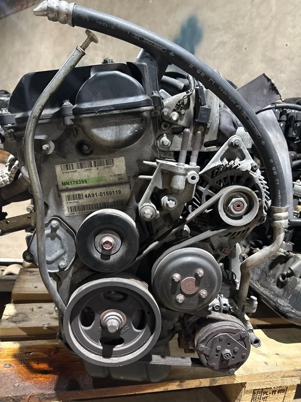Двигатель Mitsubishi Lancer 4A91 4A91