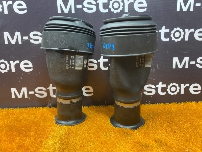 Пневмоподушка Bmw 5-Series 2005 37126765602 E61 N52B30A, задняя