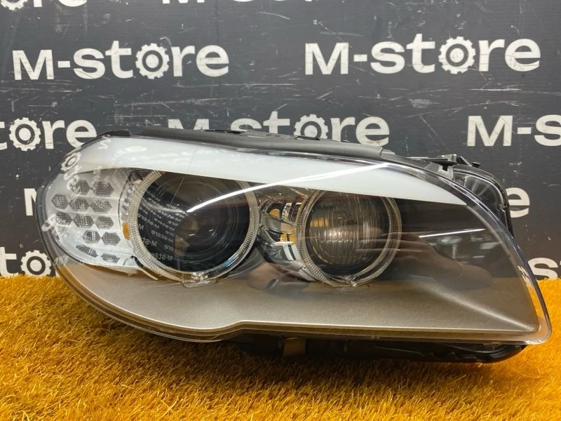 Фара BMW 5-Series 2011 63117271906 F10 N20B20A, правая