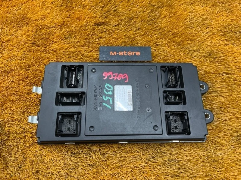 Блок предохранителей SAM Mercedes-Benz M-Class 2006 A1645407562 W164 272.967, передний