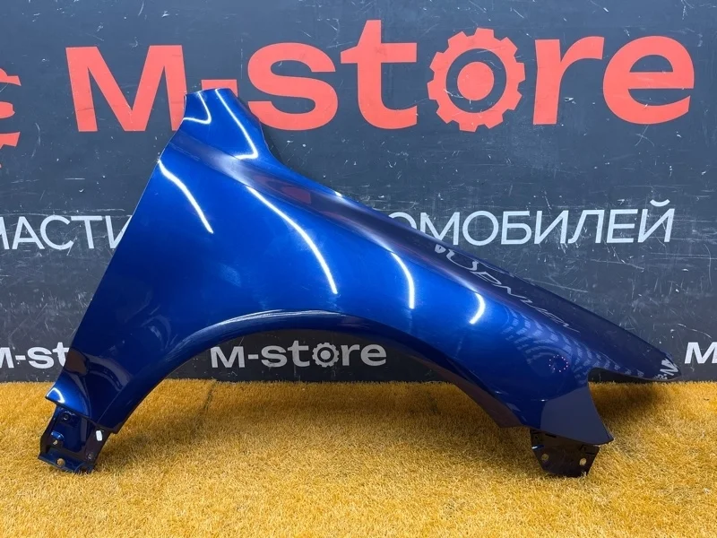 Крыло Volkswagen Touareg 2007 7L6821102N 7L BHK, переднее правое