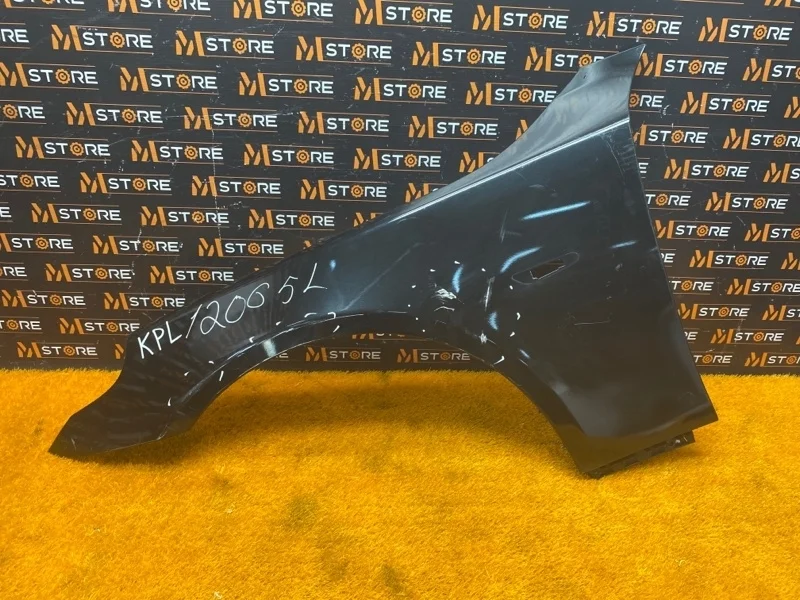 Крыло BMW 5-Series 2003 41357111429 E60 N62B44A, переднее левое