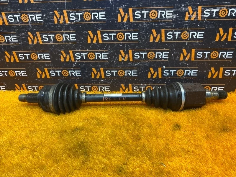 Привод Bmw X3 2008 3450563 E83 N52B30A, передний левый