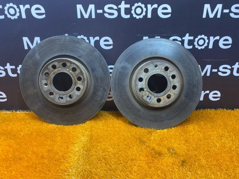 Диск тормозной Volkswagen Tiguan 2008 5Q0615301F 5N CAW, передний