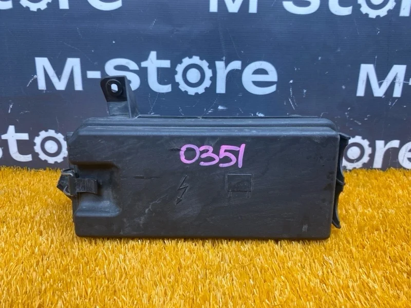 Блок предохранителей Mercedes-Benz M-Class 2006 A1645408910 W164 272.967, задний