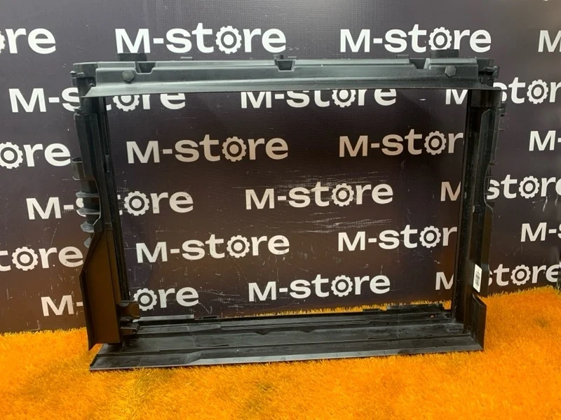 Рамка радиатора Bmw 5-Series 2004 17117519205 E60 M54B25 (256S5)