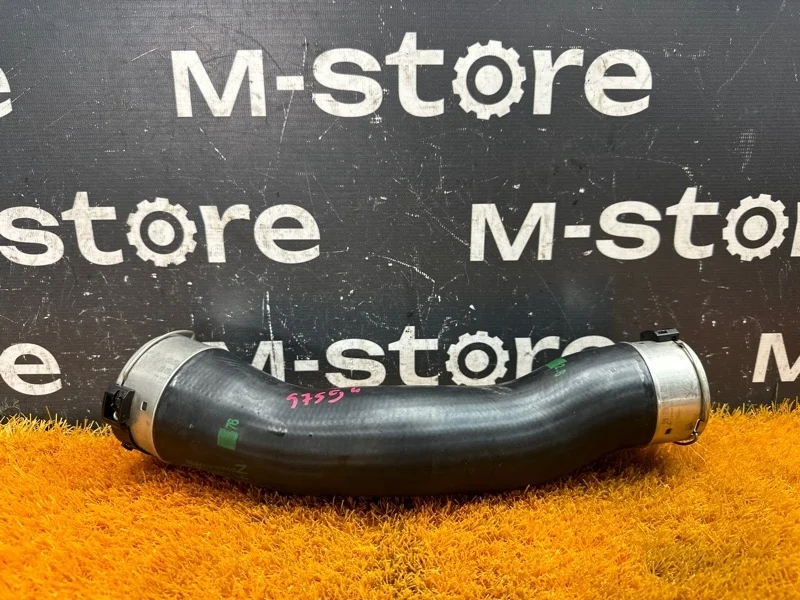 Патрубок интеркулера BMW X3 2013 11617810616 F25 N47D20C