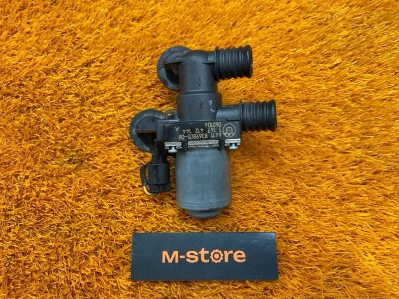 Клапан печки Bmw X3 2006 64118369805 E83 M54B30 (306S3)