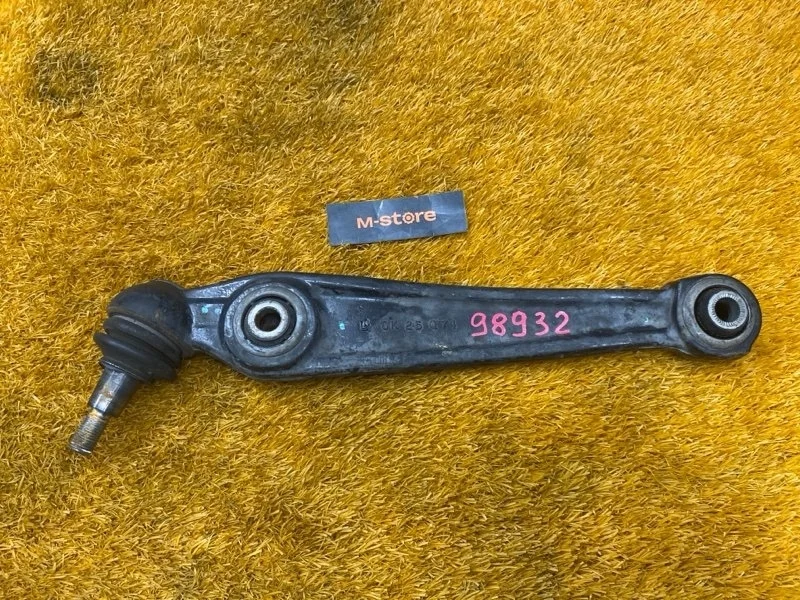 Рычаг подвески нижний Bmw X6 2008 31126771894 E71 N54B30A, передний правый