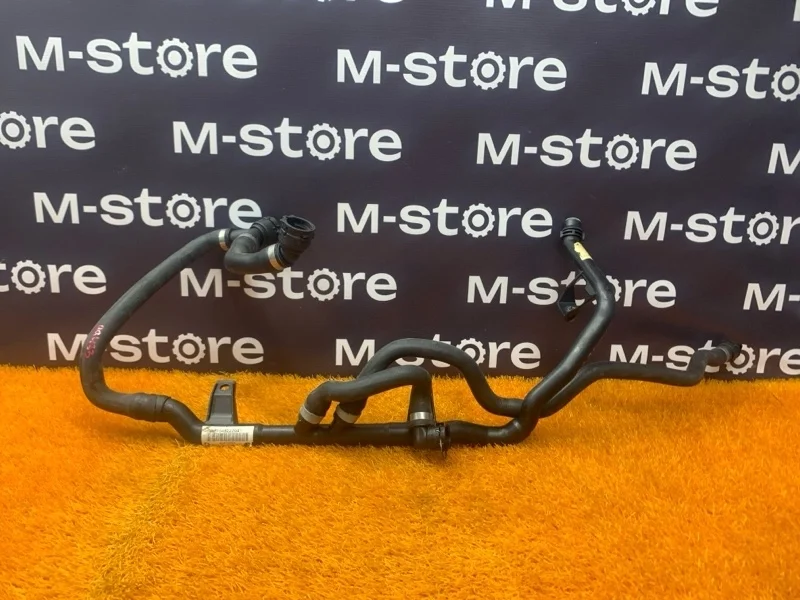 Патрубок системы охлаждения Bmw X1 2011 17127548213 E84 N46B20B