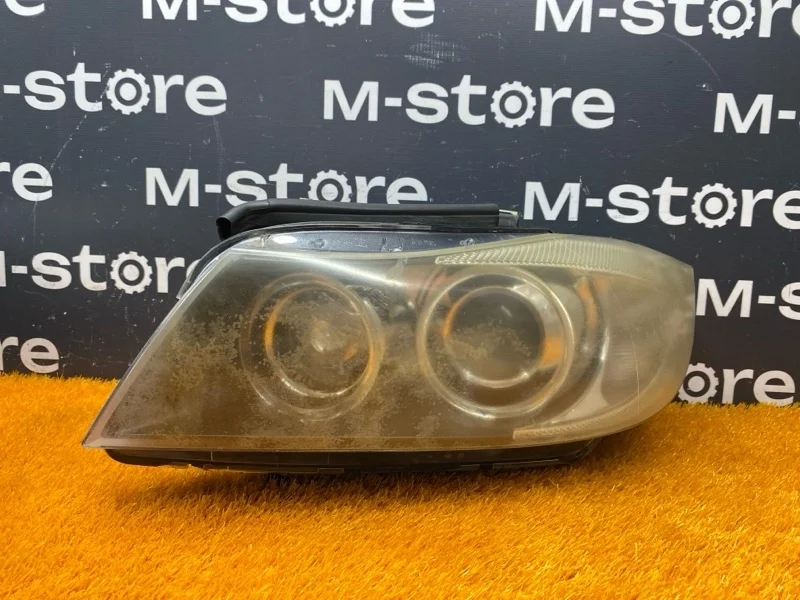 Фара BMW 3-Series 2005 63117161673 E90 N46B20B, левая