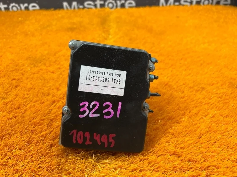 Блок ABS Bmw X1 2011 34516851312 E84 N46B20B