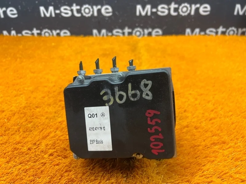 Блок ABS Mercedes-Benz E-Class 2010 A2124312912 W212 642.850