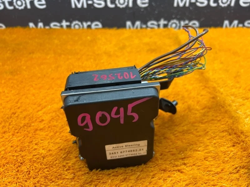 Блок ABS Bmw 5-Series 2006 34516774852 E60 N52B25A