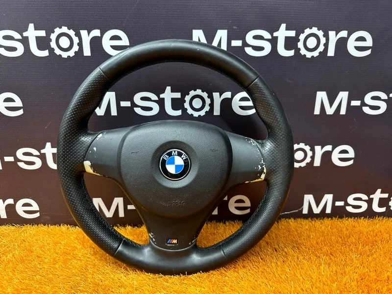 Руль Bmw 3-Series 2005 32307839114 E90 N46B20B