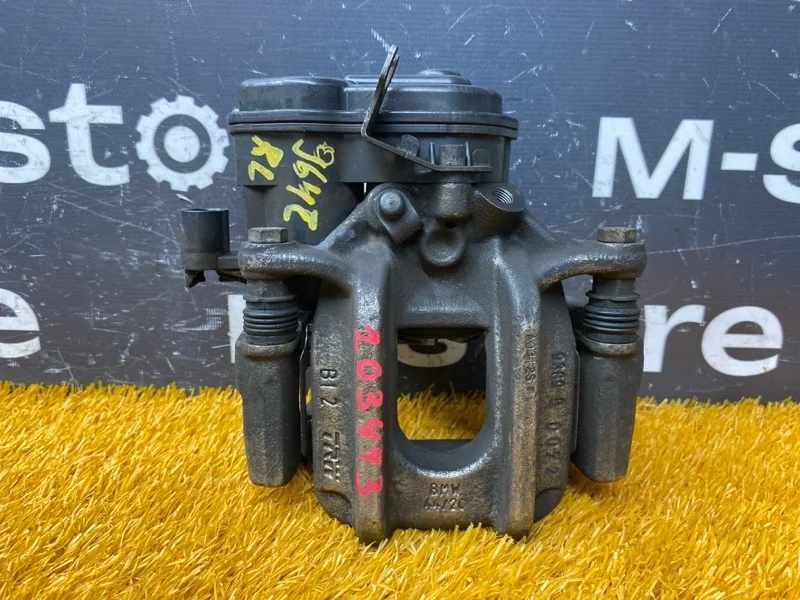 Суппорт Bmw 5-Series 2012 34216793041 F10 N20B20B, задний левый