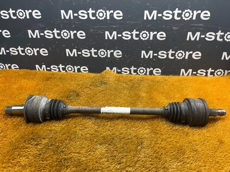 Привод Mercedes-Benz C-Class 2003 A2033502610 W203 271.946, задний левый