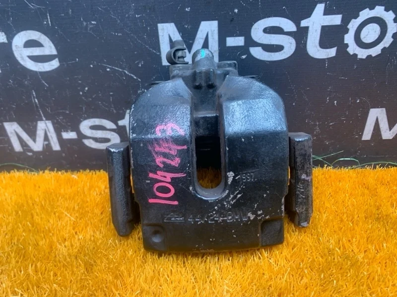 Суппорт BMW X6 2008 34216776789 E71 N54B30A, задний левый