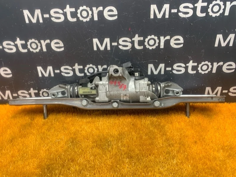 Актуатор подвески (HSR) BMW 5-Series 2011 33346776295 F10 N20B20A, задний