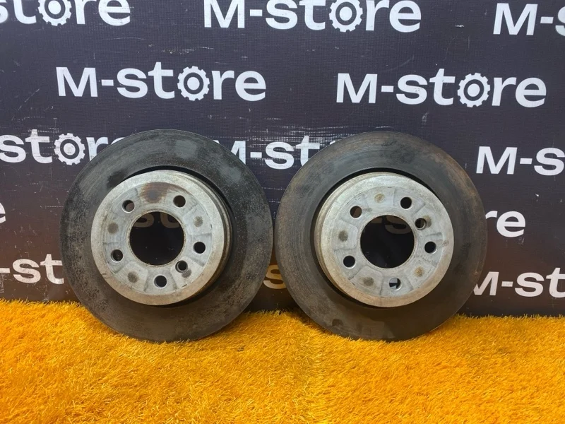 Диск тормозной Bmw X3 2006 3332217 E83 M54B30 (306S3), задний