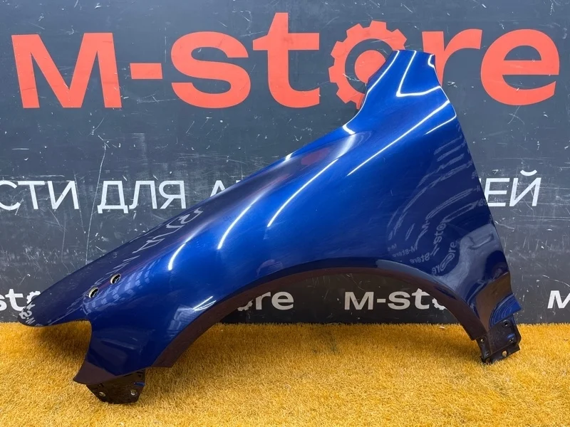 Крыло Volkswagen Touareg 2007 7L6821101P 7L BHK, переднее левое