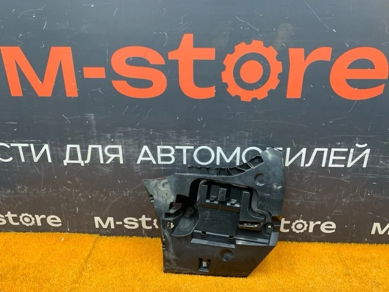 Крепление бампера Bmw 5-Series 2012 51127184767 F10 N47D20C, заднее левое