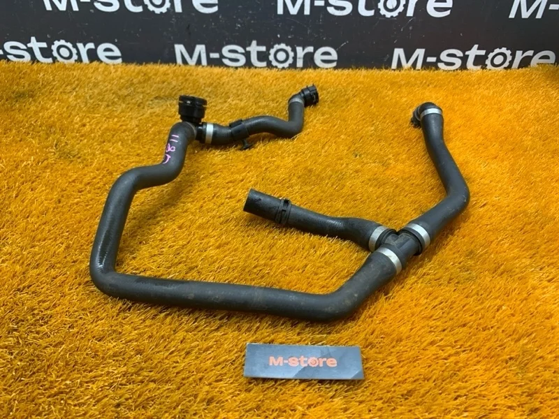 Патрубок системы охлаждения Bmw 1-Series 2012 17127596834 F20 N13B16A