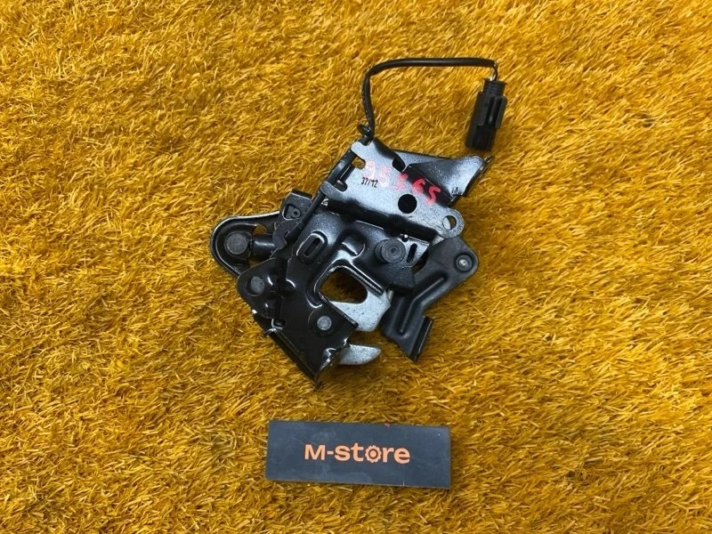 Замок капота Bmw 5-Series 2012 7206453 F10 N20B20A, левый