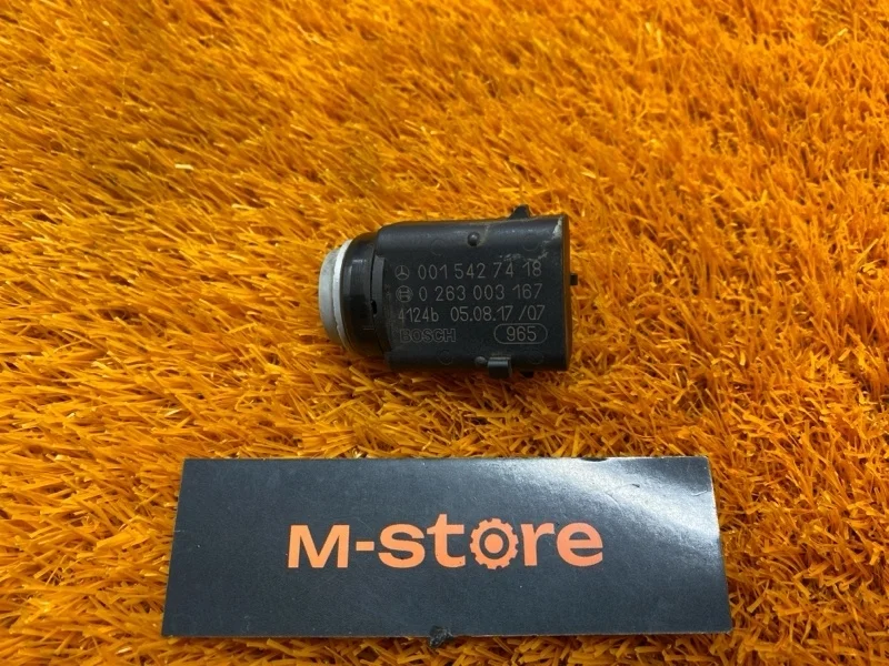 Датчик парковки , парктроник Mercedes-Benz C-Class 2006 A0015427418 W203 271.940, передний