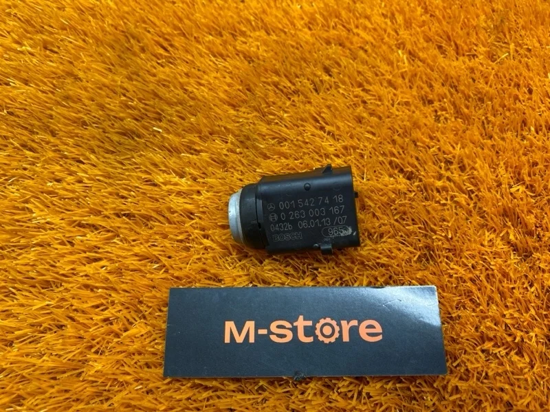 Датчик парковки , парктроник Mercedes-Benz C-Class 2006 A0015427418 W203 271.940, передний