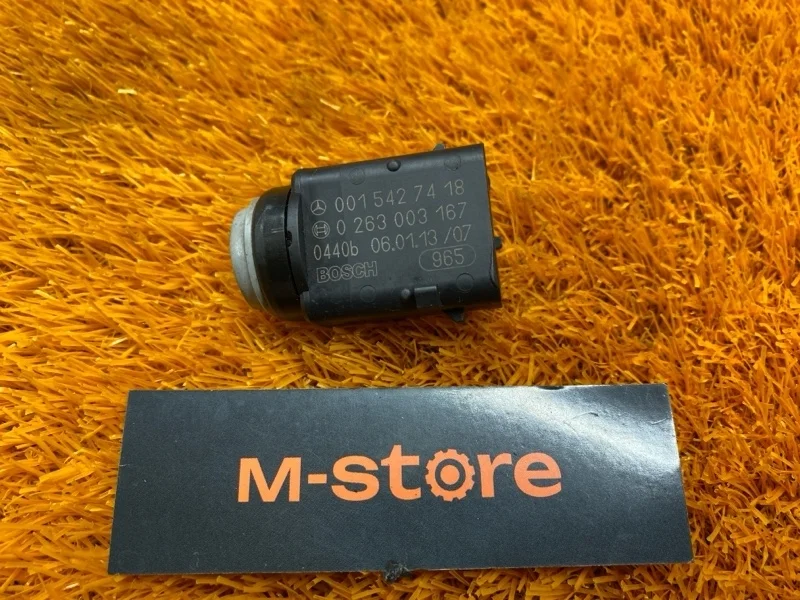 Датчик парковки , парктроник Mercedes-Benz C-Class 2006 A0015427418 W203 271.940, передний