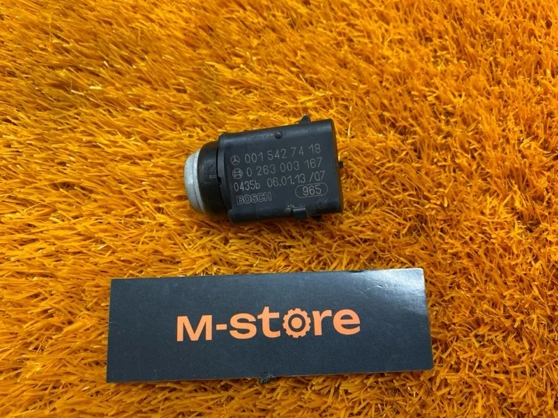 Датчик парковки , парктроник Mercedes-Benz C-Class 2006 A0015427418 W203 271.940, передний