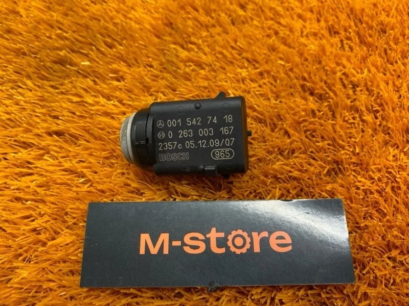 Датчик парковки , парктроник Mercedes-Benz C-Class 2006 A0015427418 W203 271.940, передний