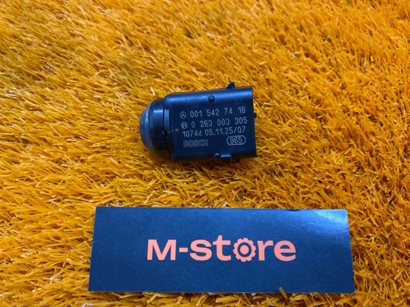 Датчик парковки , парктроник Mercedes-Benz M-Class 2006 A0015427418 W164 272.967, передний