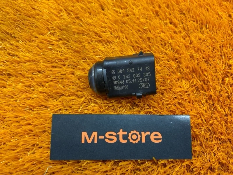 Датчик парковки , парктроник Mercedes-Benz M-Class 2006 A0015427418 W164 272.967, передний