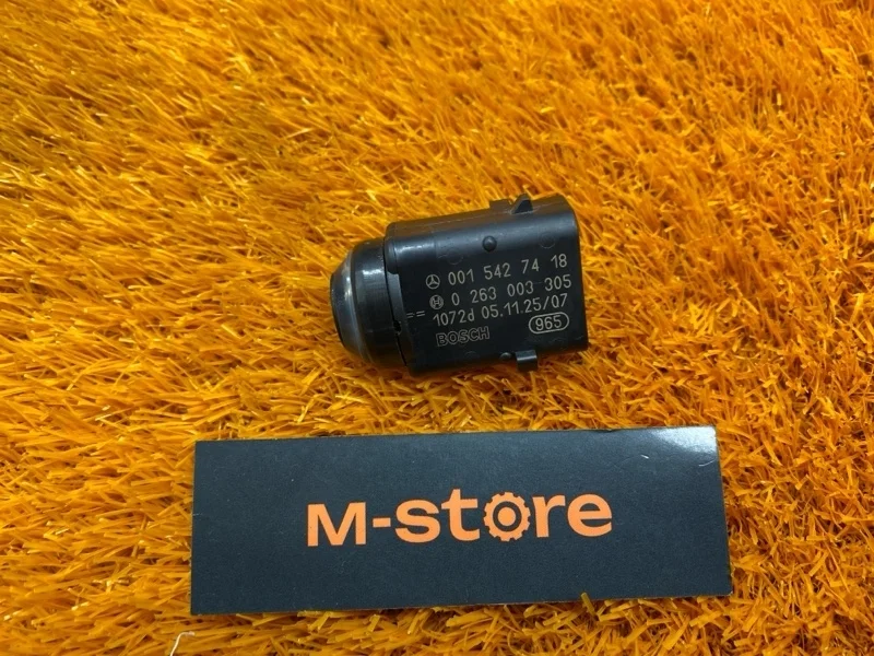 Датчик парковки , парктроник Mercedes-Benz M-Class 2006 A0015427418 W164 272.967, передний
