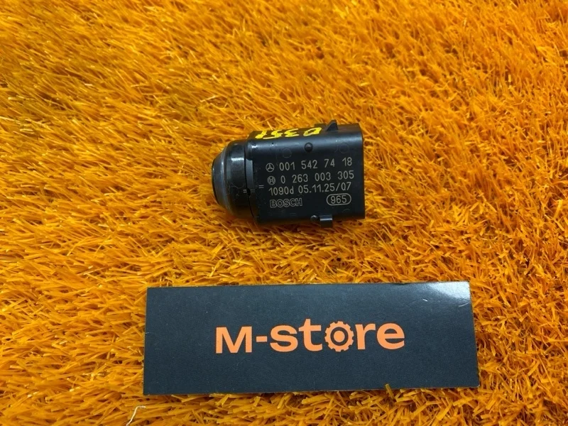 Датчик парковки , парктроник Mercedes-Benz M-Class 2006 A0015427418 W164 272.967, передний