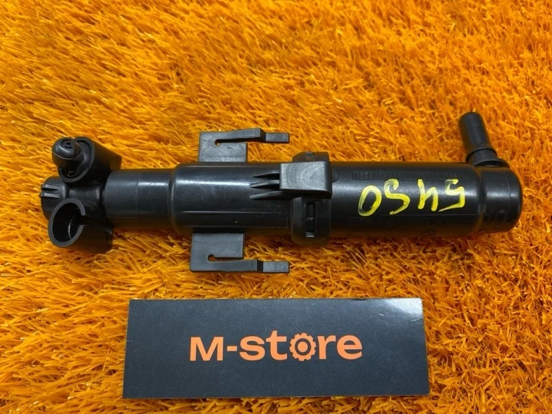 Форсунка омывателя фары BMW 5-Series 2011 61677149886 F10 N20B20A, правая