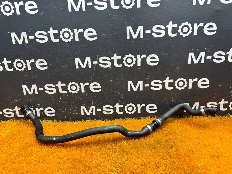 Патрубок системы охлаждения BMW 5-Series 2012 17127619688 F10 N20B20A