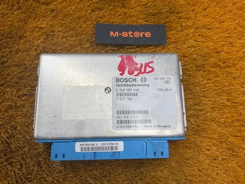 Блок управления АКПП Bmw 3-Series 2002 7522980 E46 M54B22 (226S1)