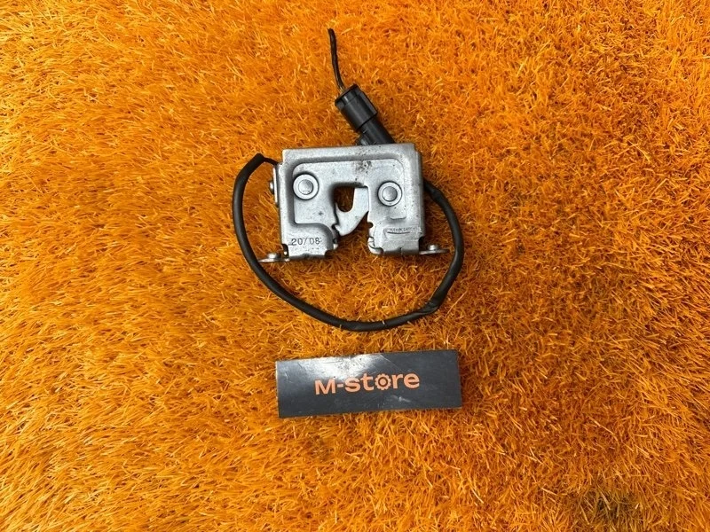 Замок капота Bmw X6 2008 51237178753 E71 N54B30A, правый