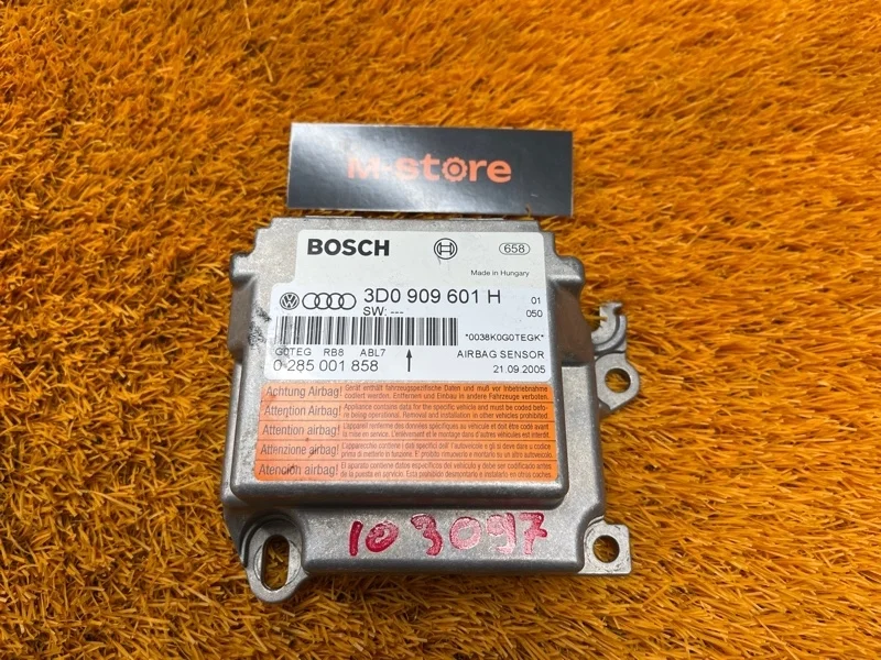 Блок управления Airbag Porsche Cayenne 2005 3D0909601H 955 022Y