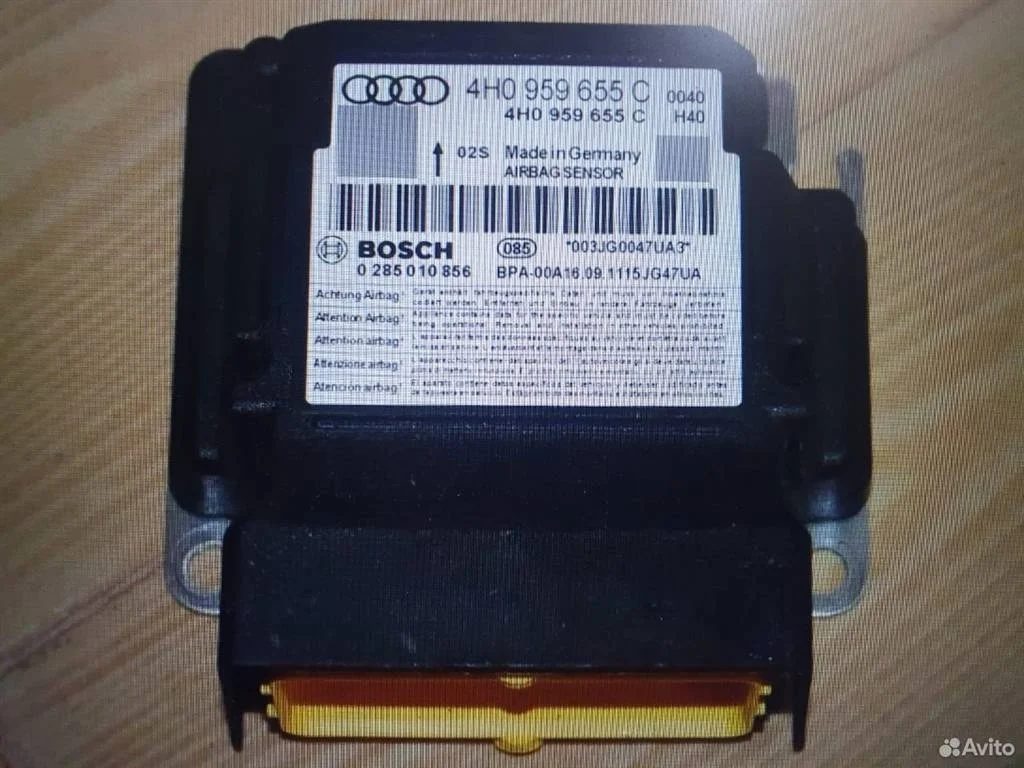 Блок управления AIR BAG Audi A8 D4 (2010—2014) 4,2